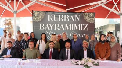 Sandıklı Belediyesi tarafından düzenlenen Kurban Bayramı Bayramlaşma Programı, 15 Temmuz