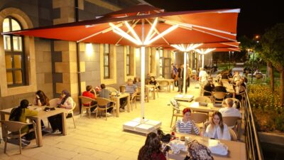 Sandıklı Millet Bahçesi içerisinde yer alan ve Sandıklı Belediyesi’nin iştiraki