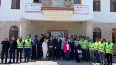 Şuhut Kaymakamı İzzet Cem Eser, ilçede düzenlenen Şuhut Arama Kurtarma