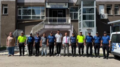 İl Emniyet Müdürü Erol, Sinanpaşa'da asayiş, trafik, narkotik ve genel
