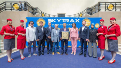 Türk Hava Yolları (THY) 2025 Skytrax Dünya Hava Yolu Ödülleri’nde