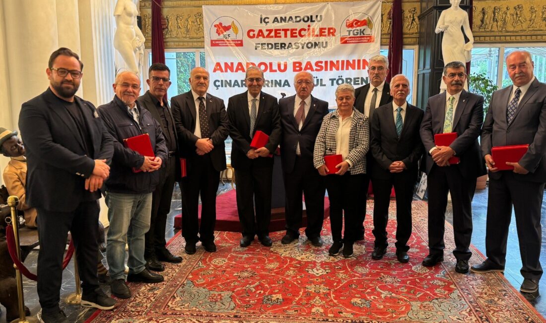 Gazeteciler Cemiyeti ile İç Anadolu Gazeteciler Federasyonu’nun ortaklaşa düzenlediği Birliktelik