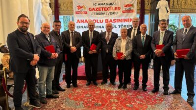 Gazeteciler Cemiyeti ile İç Anadolu Gazeteciler Federasyonu’nun ortaklaşa düzenlediği Birliktelik