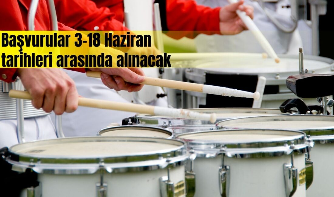 Afyonkarahisar Belediyesi, kadın ve erkeklerden oluşacak bando takımları için gönüllü