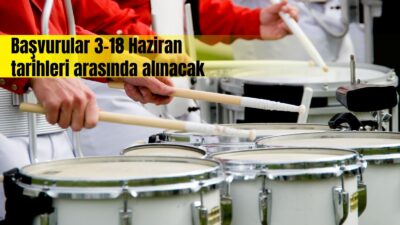 Afyonkarahisar Belediyesi, kadın ve erkeklerden oluşacak bando takımları için gönüllü