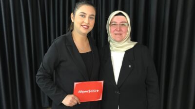 AK Parti Afyonkarahisar Belediye Meclis Üyesi Av. Ferda Ertürk, “Afyonşehir’de