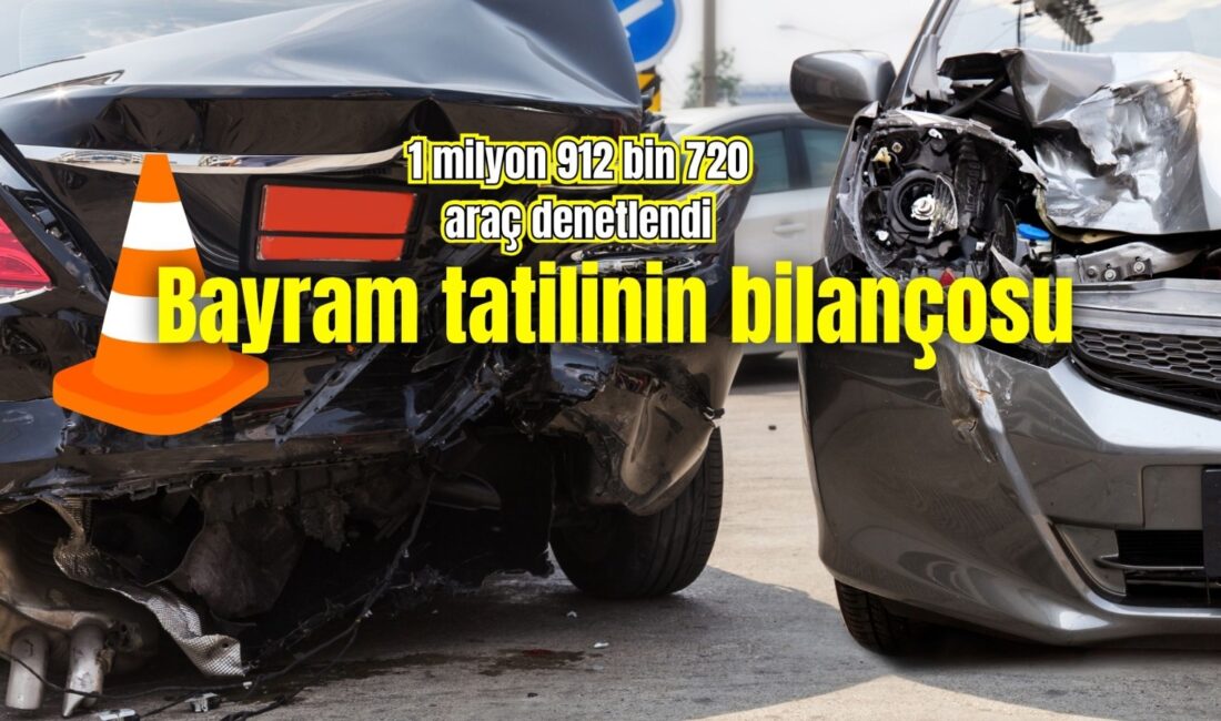 Kurban Bayramı’nda Trafik Kazaları: 4 Günde 32 kayıp, 4.817 yaralı İçişleri Bakanı Ali Yerlikaya, Kurban Bayramı tatilinin ilk dört gününe