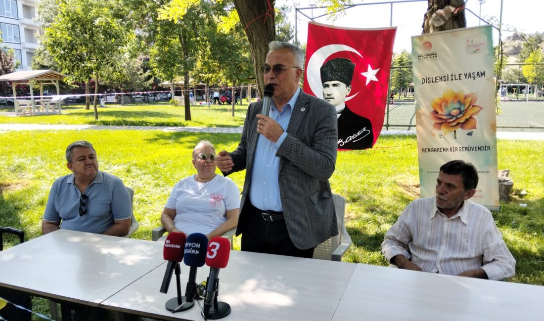 Afyonkarahisar Disleksi Derneği (ADDER) tarafından yürütülen ve T.C. İçişleri Bakanlığı