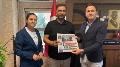 Afyonşehir Gazetesi, Afyonkarahisar Gençlik ve Spor İl Müdürlüğü görevine atanan