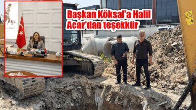 Afyonkarahisar 2. Küçük Sanayi Sitesi Yapı Kooperatifi Başkanı Halil Acar,