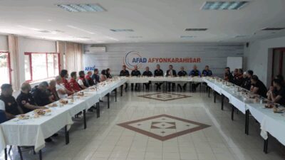 Afet ve Acil Durum Yönetimi Başkanlığı (AFAD) Afyonkarahisar İl Müdürlüğü,