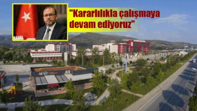 Afyonkarahisar Sağlık Bilimleri Üniversitesi (AFSÜ)bağımsız kurumlar tarafından yapılan anket sonuçlarına