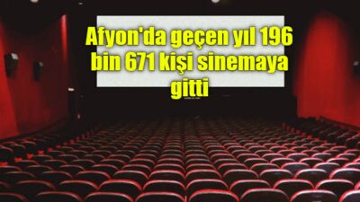 Türkiye İstatistik Kurumu (TÜİK), 2024 yılına ilişkin Sinema ve Gösteri