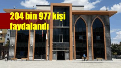 TÜİK'in 2024 yılı Kütüphane İstatistiklerine göre 17 Halk Kütüphanesi bulunan