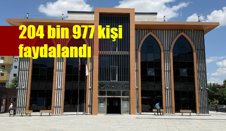 TÜİK'in 2024 yılı Kütüphane İstatistiklerine göre 17 Halk Kütüphanesi bulunan