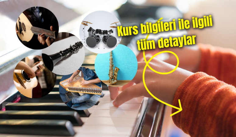 Afyonkarahisar Belediye Konservatuvarı bünyesinde düzenlenecek enstrüman kurslarına başvurular 19-27 Haziran