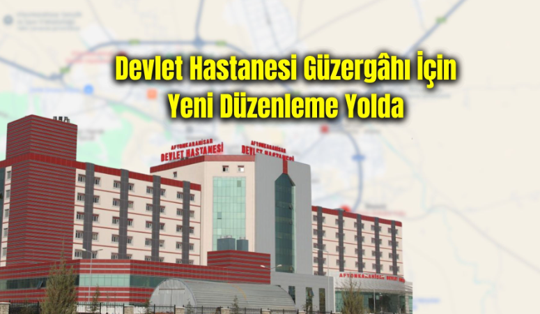 Afyonkarahisar Belediyesi, şehir merkezindeki trafik yoğunluğunu azaltmak ve ulaşım akışını