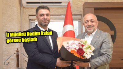 Afyonkarahisar Gençlik ve Spor İl Müdürlüğü’nde devir teslim töreni gerçekleştirildi.