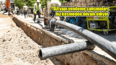 Afyonkarahisar Belediyesi, vatandaşların sağlıklı ve güvenli içme suyuna erişimini sağlamak