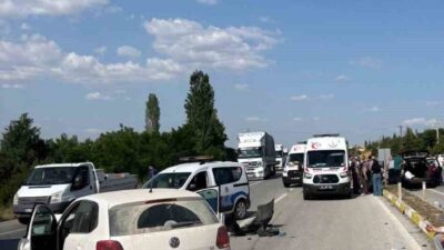 Afyonkarahisar’ın Çay ilçesinde meydana gelen trafik kazasında 1 kişi hayatını