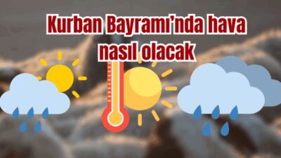 Meteoroloji Genel Müdürlüğü’nün verilerine göre, Afyonkarahisar’da 5-9 Haziran tarihlerini kapsayan