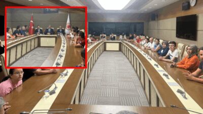 AK Parti Afyonkarahisar Milletvekilleri Ali Özkaya, İbrahim Yurdunuseven ve Hasan