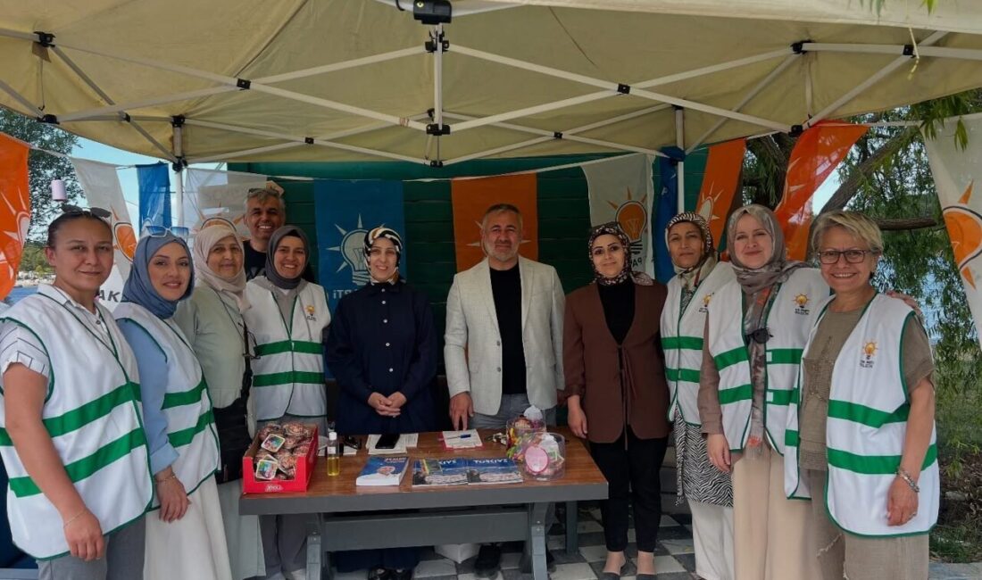 AK Parti Bilecik İl Başkanlığı tarafından hafta sonu Pelitözü Gölpark’ta
