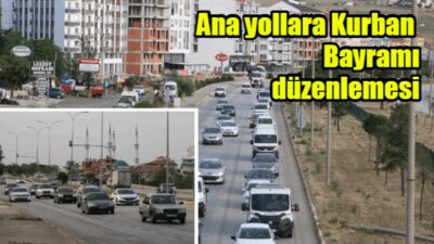 Kurban Bayramı öncesi artan araç trafiği dolayısıyla Afyon bağlantılı yollar