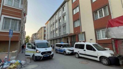 Eskişehir’de bir daireden yoğun şekilde gelen kokular sonrası ihbar üzerine