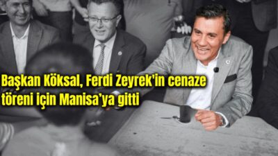 Afyonkarahisar Belediye Başkanı Burcu Köksal, vefat eden Manisa Büyükşehir Belediye