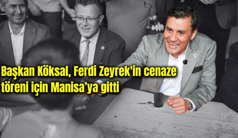 Afyonkarahisar Belediye Başkanı Burcu Köksal, vefat eden Manisa Büyükşehir Belediye