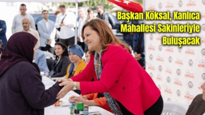 Afyonkarahisar Belediye Başkanı Burcu Köksal, vatandaşların sorunlarını yerinde dinlemek ve