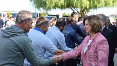 Eskişehir Büyükşehir Belediye Başkanı Ayşe Ünlüce, Kurban Bayramı öncesinde belediyenin