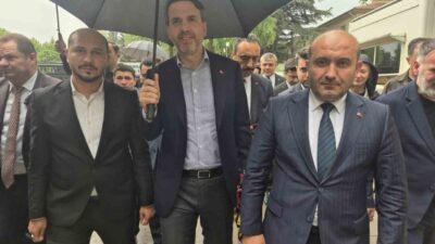 Seyitgazi AK Parti ilçe Başkanı Özcan Yıldız, bir dizi ziyaret