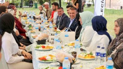 Bilecik Valisi Faik Oktay Sözer, Kurban Bayramı’nda Bilecik Şeyh Edebali