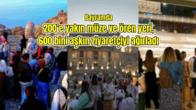 Kültür ve Turizm Bakanı Mehmet Nuri Ersoy, Kurban Bayramı tatilinde