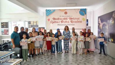 Bilecik Belediyesi tarafından yürütülen eğitime destek kursları kapsamında eğitim-öğretim döneminde