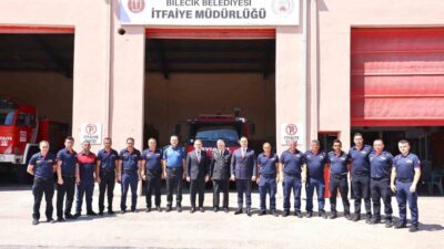 Bilecik Valisi Faik Oktay Sözer, Kurban Bayramı dolayısıyla kent genelinde