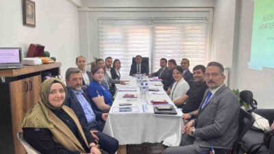 Bilecik Aile ve Sosyal Hizmetler İl Müdürü İlkay Türkoğlu’nun başkanlığında