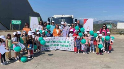 Bilecik’te Çevre Koruma Haftası etkinlikleri kapsamında anaokulu öğrencilerine çevre bilinci