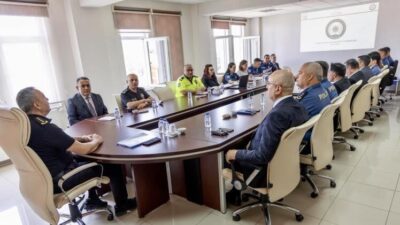 Bilecik İl Emniyet Müdürü Hakan Yılmaz başkanlığında, kent genelinde alınacak