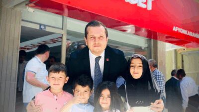 Saadet Partisi Afyonkarahisar İl Başkanı beytullah Karataş Kurban Bayramı dolayısıyla