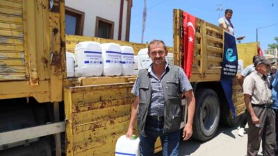 Eskişehir Büyükşehir Belediyesi, nisan ayında yaşanan don afeti sonrası zor