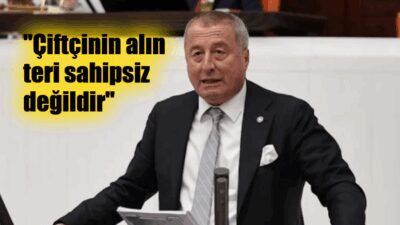 İYİ Parti Afyon Milletvekili Olgun, Tarım ve Orman Bakanlığı’nın açıkladığı