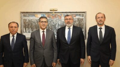 Afyon Kocatepe Üniversitesi (AKÜ) Rektörü Prof. Dr. Mehmet Karakaş, Afyonkarahisar