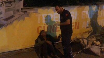 Eskişehir’de para toplayabilmek için bayılma numarası yaptığı iddia edilen dilenci,