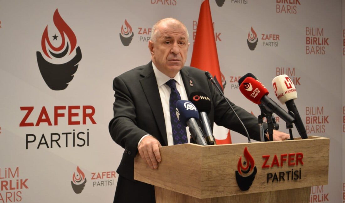 Zafer Partisi Genel Başkanı Ümit Özdağ’ın, “halkı kin ve düşmanlığa