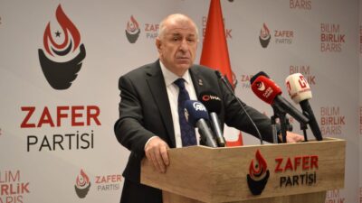 Zafer Partisi Genel Başkanı Ümit Özdağ’ın, “halkı kin ve düşmanlığa
