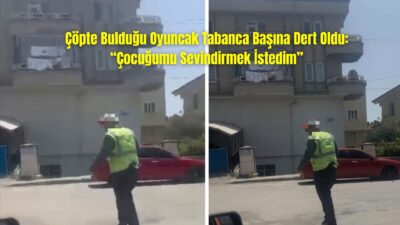 Afyonkarahisar Belediyesi’nde geçici olarak temizlik işçisi olarak çalışan bir kişi,