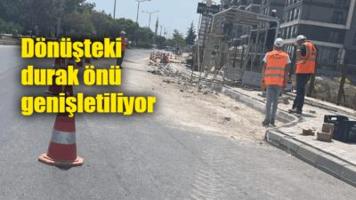 Afyonkarahisar’da yoğun araç trafiğinin bulunduğu Efeler Kavşağı Fatih Yolu dönüşünde,